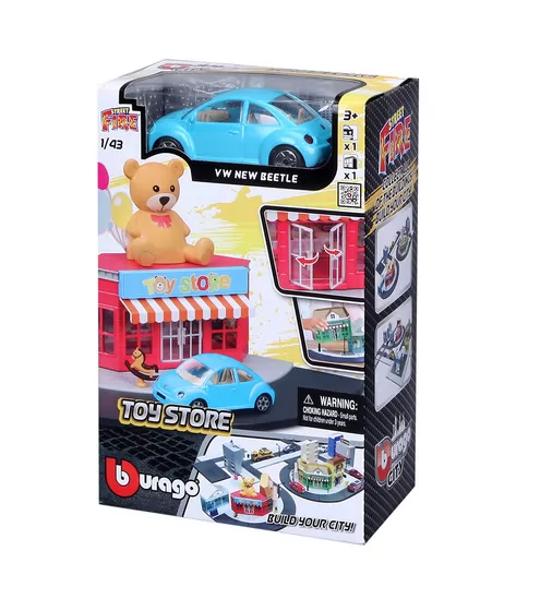 Игровой набор серии Bburago City - Магазин игрушек - 18-31510_2.jpg - № 2
