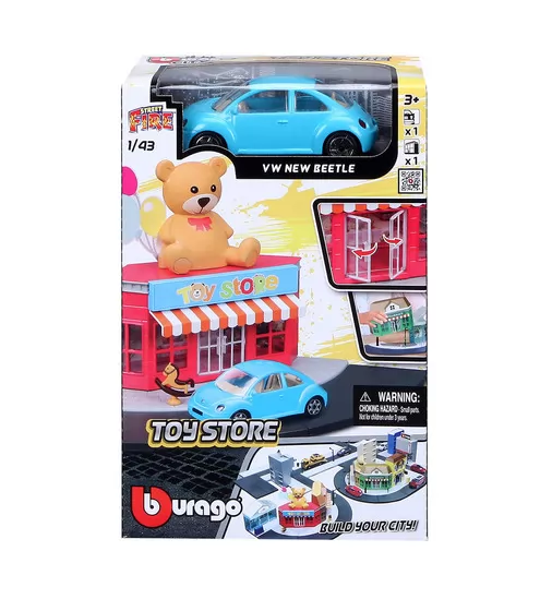 Игровой набор серии Bburago City - Магазин игрушек - 18-31510_3.jpg - № 3