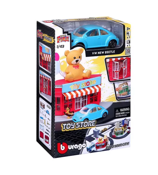 Игровой набор серии Bburago City - Магазин игрушек - 18-31510_4.jpg - № 4