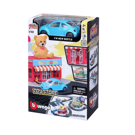 Игровой набор серии Bburago City - Магазин игрушек