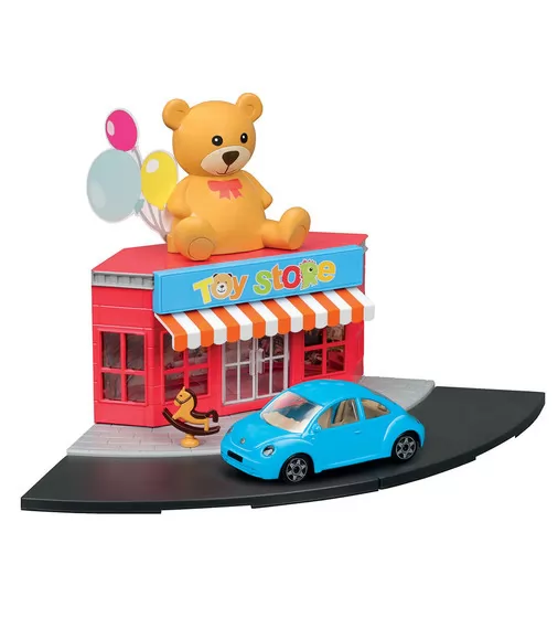 Игровой набор серии Bburago City - Магазин игрушек - 18-31510_1.jpg - № 1