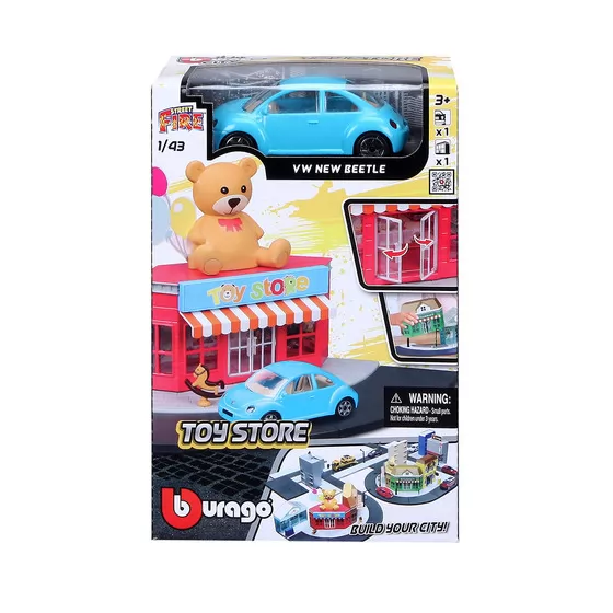 Ігровий набір серії Bburago City - Магазин іграшок