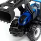Автомодель серії Farm - Трактор NEW HOLLAND T7.315 з фронтальним навантажувачем (синій, 1:32) - 18-31632_2.jpg - № 2