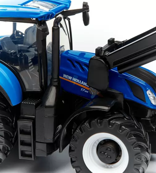 Автомодель серии Farm - Трактор NEW HOLLAND T7.315 с фронтальным погрузчиком (синий, 1:32) - 18-31632_3.jpg - № 3