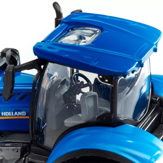 Автомодель серії Farm - Трактор NEW HOLLAND T7.315 з фронтальним навантажувачем (синій, 1:32)