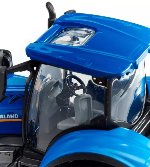 Автомодель серії Farm - Трактор NEW HOLLAND T7.315 з фронтальним навантажувачем (синій, 1:32) - 18-31632_4.jpg - № 4