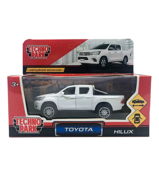 Автомодель - Toyota Hilux (білий) - FY6118-WT_4.jpg - № 4