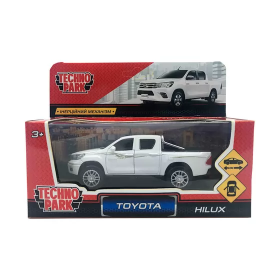Автомодель - Toyota Hilux (белый)