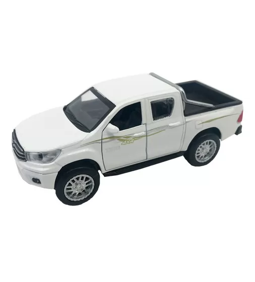 Автомодель - Toyota Hilux (белый) - FY6118-WT_1.jpg - № 1