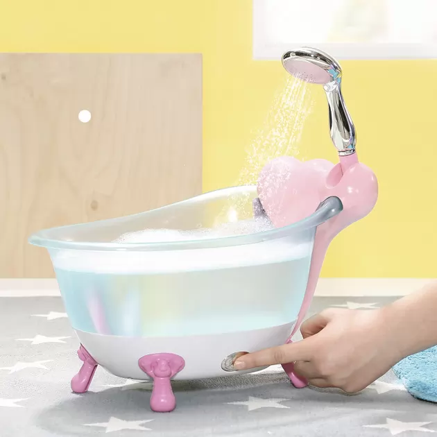 Інтерактивна Ванночка Для Ляльки Baby Born - Веселе  Купання (Світло, Звук)