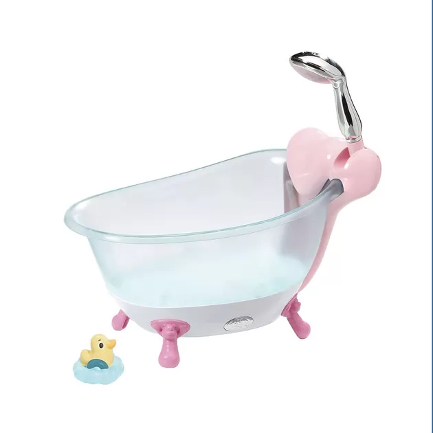 Інтерактивна Ванночка Для Ляльки Baby Born - Веселе  Купання (Світло, Звук)