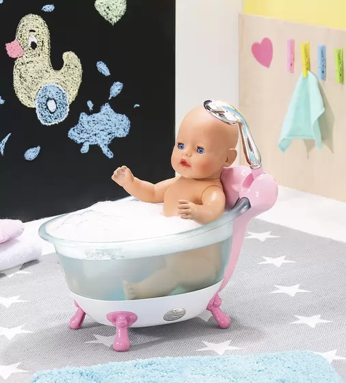 Автоматическая Ванночка Для Куклы Baby Born - Веселое  Купание - 824610_6.jpg - № 6