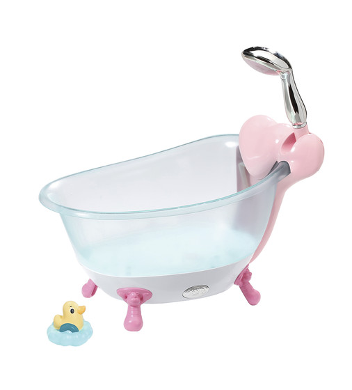Інтерактивна Ванночка Для Ляльки Baby Born - Веселе  Купання (Світло, Звук) - 824610_1.jpg - № 1