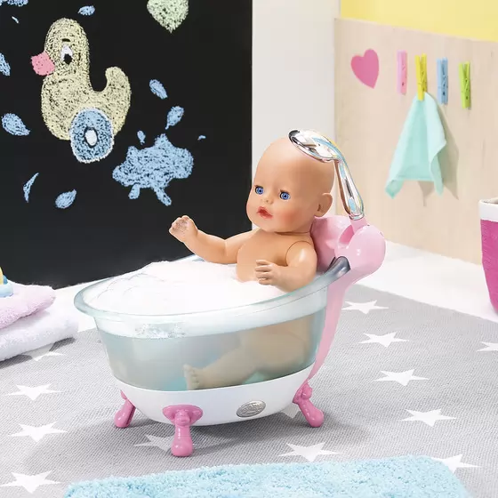 Автоматическая Ванночка Для Куклы Baby Born - Веселое  Купание