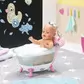 Інтерактивна Ванночка Для Ляльки Baby Born - Веселе  Купання (Світло, Звук) - 824610_6.jpg - № 6
