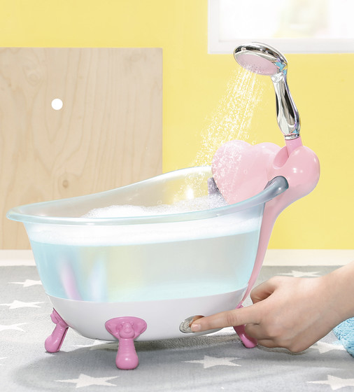 Інтерактивна Ванночка Для Ляльки Baby Born - Веселе  Купання (Світло, Звук) - 824610_3.jpg - № 3