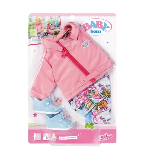 Набор одежды для куклы BABY BORN - ГЛЭМ-РОК - 825259_2.jpg - № 2