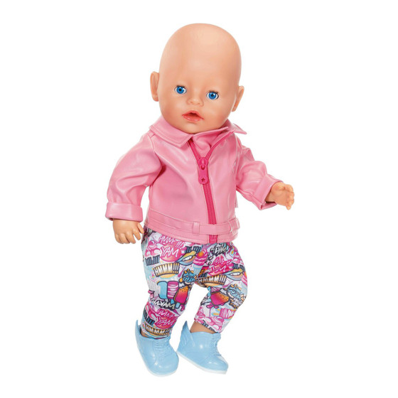 Набір одягу для ляльки BABY BORN - ГЛЕМ-РОК