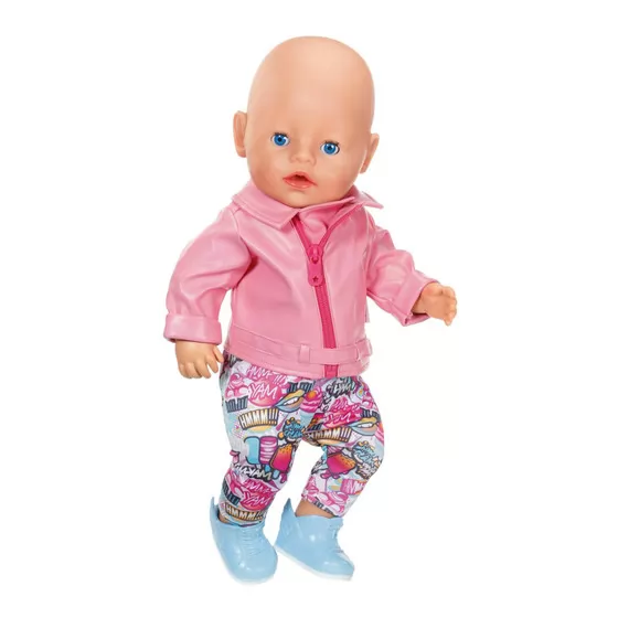 Набор одежды для куклы BABY BORN - ГЛЭМ-РОК