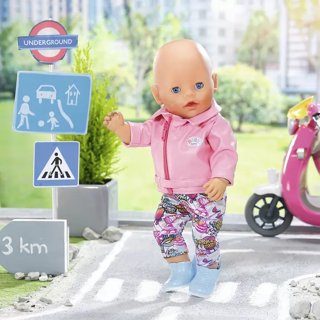 Набір одягу для ляльки BABY BORN - ГЛЕМ-РОК
