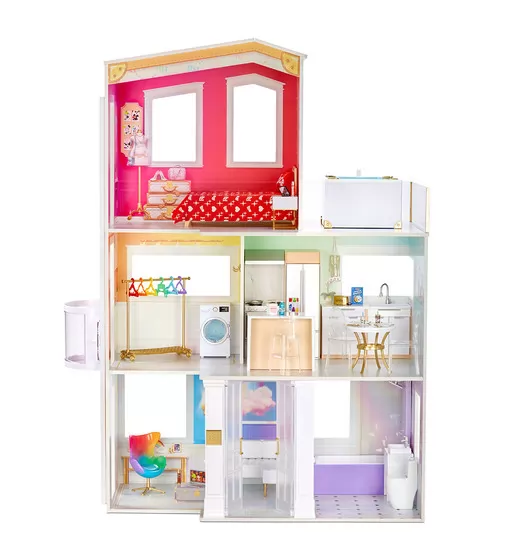 Игровой набор дом для кукол Rainbow High - Модний кампус - 574330_1.jpg - № 1