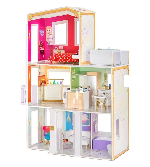Игровой набор дом для кукол Rainbow High - Модний кампус - 574330_2.jpg - № 2