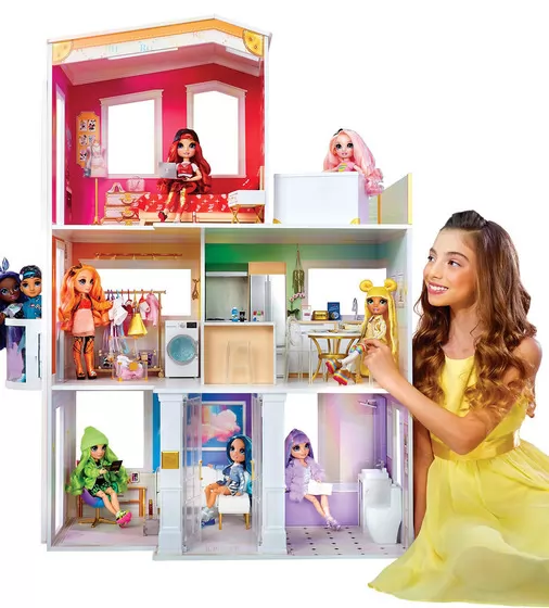 Ігровий набір будинок для ляльок Rainbow High - Модний кампус - 574330_21.jpg - № 21