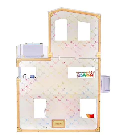 Игровой набор дом для кукол Rainbow High - Модний кампус - 574330_3.jpg - № 3