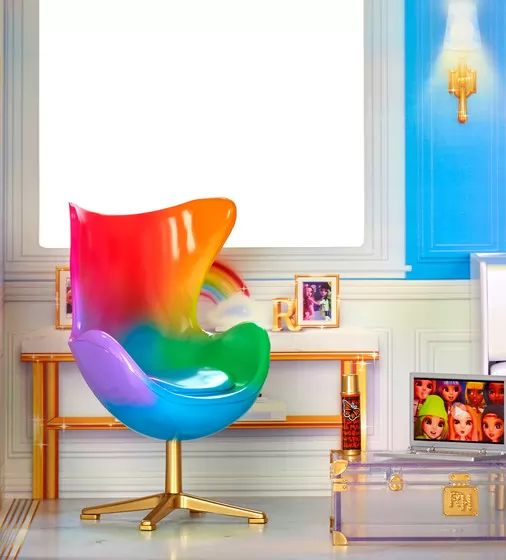 Ігровий набір будинок для ляльок Rainbow High - Модний кампус - 574330_13.jpg - № 13