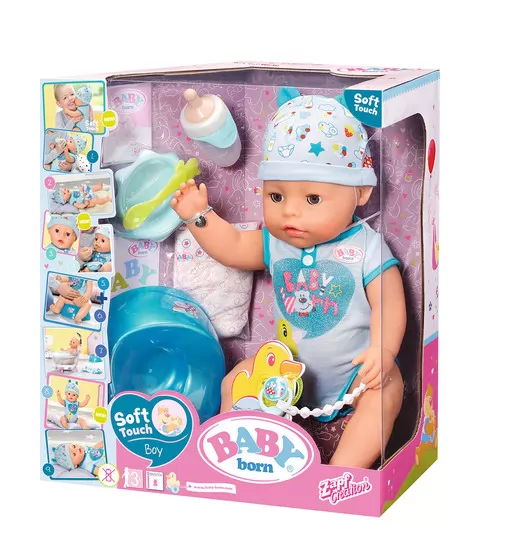 Кукла Baby Born Серии Нежные Объятия - Очаровательный Малыш - 824375_12.jpg - № 12