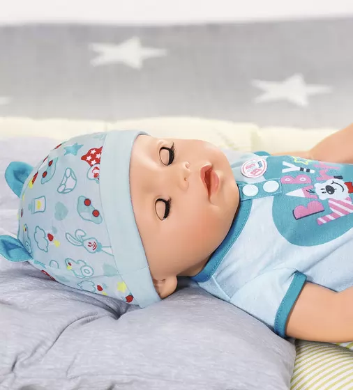 Кукла Baby Born Серии Нежные Объятия - Очаровательный Малыш - 824375_5.jpg - № 5