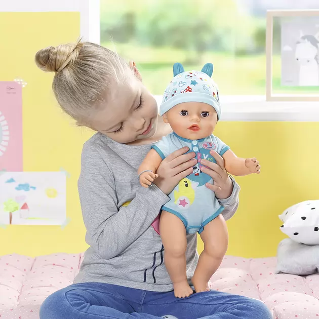 Лялька Baby Born Серії Ніжні Обійми - Чарівний Малюк