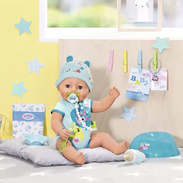 Лялька Baby Born Серії Ніжні Обійми - Чарівний Малюк