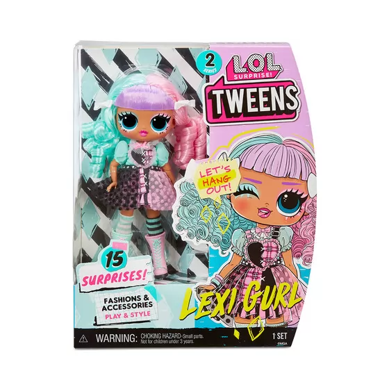 Игровой набор с куклой L.O.L. Surprise! серии Tweens" S2 – Крошка Лекси"
