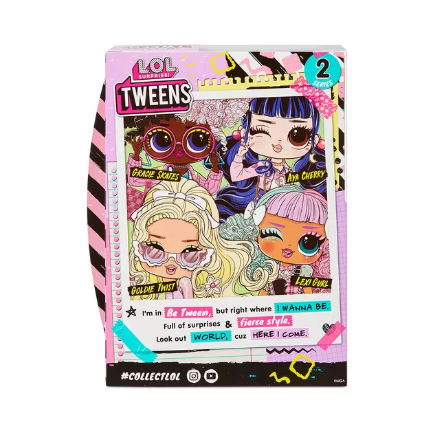 Ігровий набір з лялькою L.O.L. Surprise! серії Tweens" S2  &ndash; Крихітка Лексі"