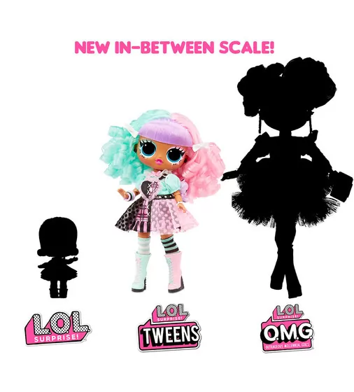 Ігровий набір з лялькою L.O.L. Surprise! серії Tweens" S2  – Крихітка Лексі" - 579601_3.jpg - № 3