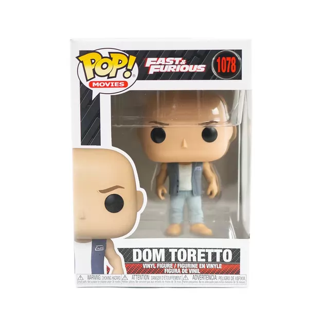 Ігрова фігурка Funko Pop! серії Movies: Форсаж 9" - Домінік"