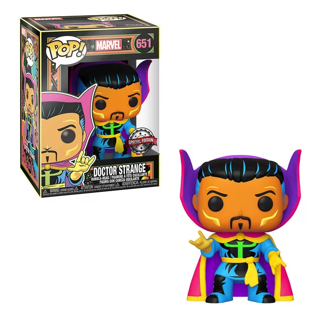 Игровая фигурка Funko Pop! серии Marvel: Black Light" - Доктор Стрендж"