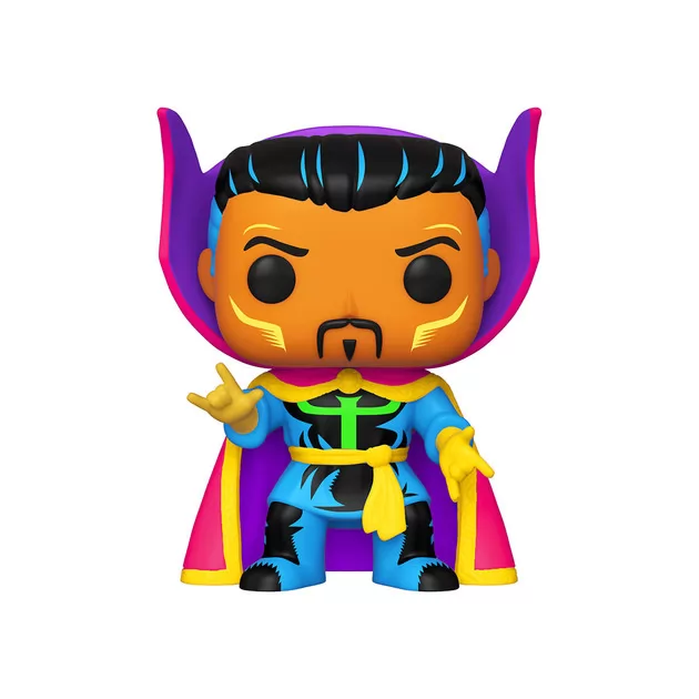 Игровая фигурка Funko Pop! серии Marvel: Black Light" - Доктор Стрендж"