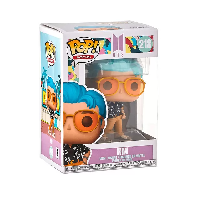 Ігрова фігурка Funko Pop! Серії BTS - Динаміт" - RM"