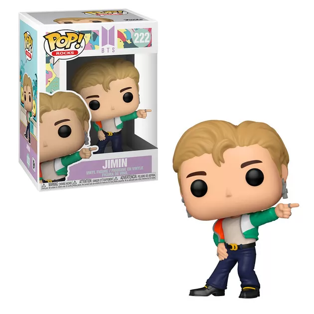 Игровая фигурка Funko Pop! серии BTS - Динамит" - Чимин"