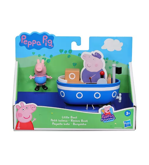 Игровой набор Peppa - Корабль дедушки Пеппы - F2741_2.jpg - № 2