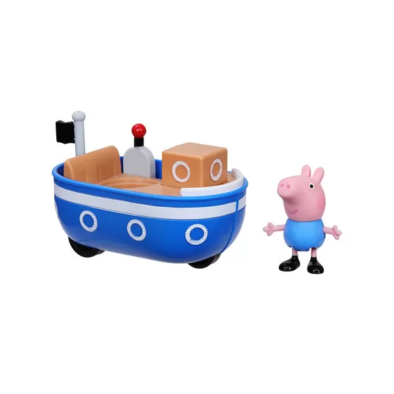 Игровой набор Peppa - Корабль дедушки Пеппы