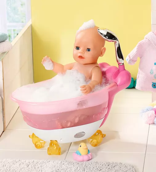 Автоматична ванночка для ляльки Baby Born S2 - Кумедне купання - 831908_7.jpg - № 7
