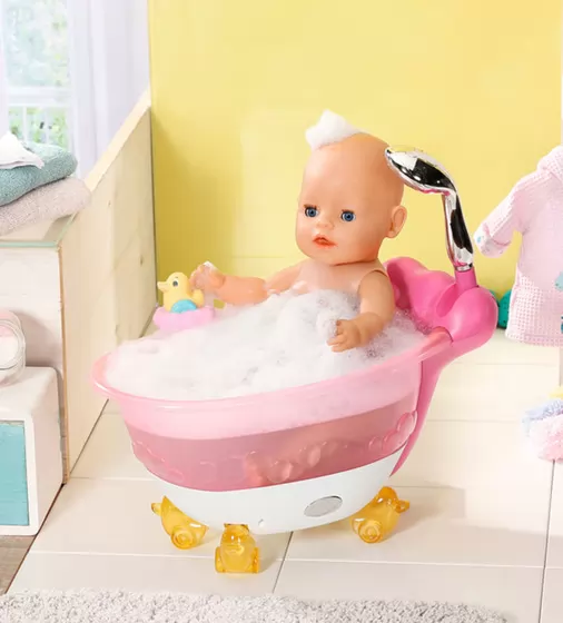 Автоматична ванночка для ляльки Baby Born S2 - Кумедне купання - 831908_6.jpg - № 6