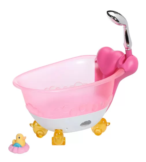 Автоматична ванночка для ляльки Baby Born S2 - Кумедне купання - 831908_1.jpg - № 1