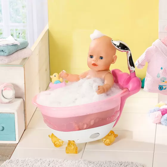 Автоматическая ванночка для куклы Baby Born S2 - Забавное купание