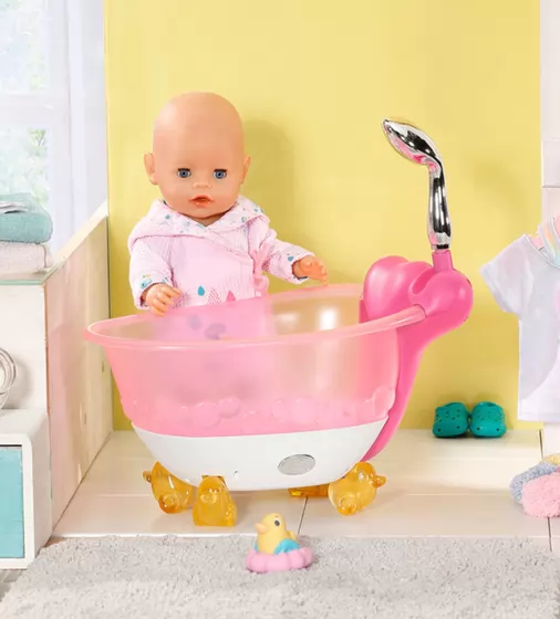 Автоматична ванночка для ляльки Baby Born S2 - Кумедне купання - 831908_5.jpg - № 5