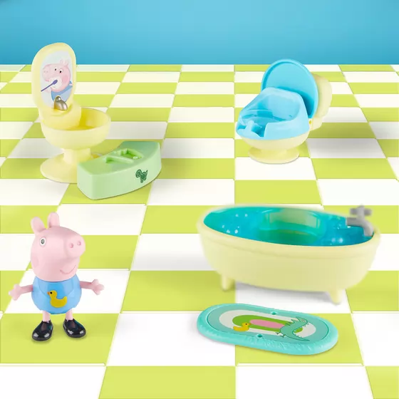 Игровой набор Peppa - Ванная комната