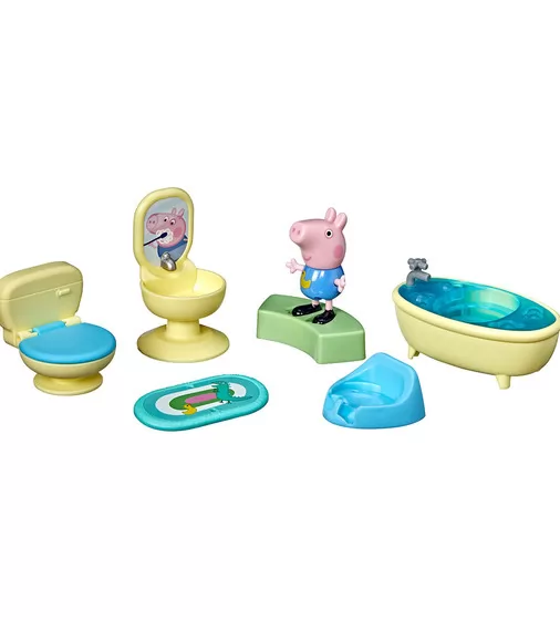 Игровой набор Peppa - Ванная комната - F3768_1.jpg - № 1